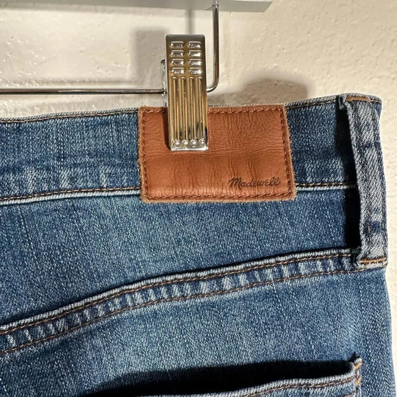 Madewell 9" High Riser Skinny Button Fly Jeans ‎ 31 - Picture 6 of 8
